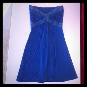 Sky Strapless Mini Dress